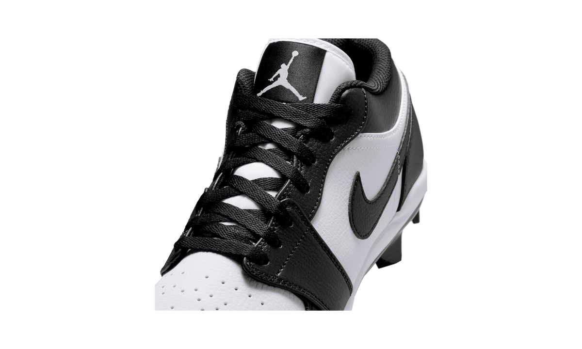 Overkicks - Air Jordan 1 Retro MCS Low Panda (CJ8524-102) - detalle lateral interior