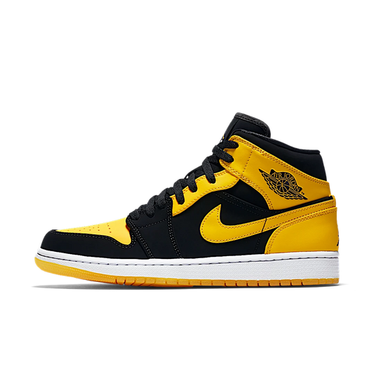 Overkicks - Air Jordan 1 Retro Mid New Love (2017) (554724-035) - vista lateral