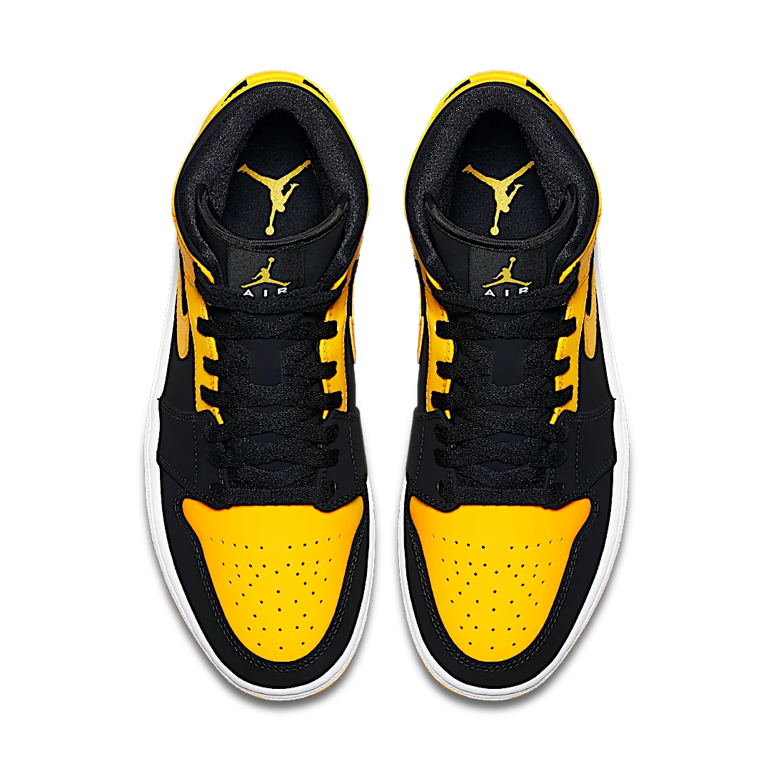 Overkicks - Air Jordan 1 Retro Mid New Love (2017) (554724-035) - par completo