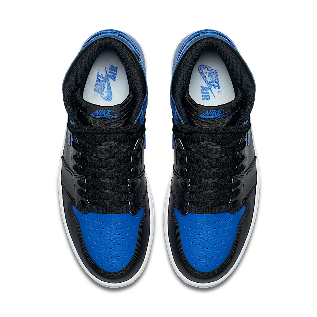Overkicks - Air Jordan 1 Retro Royal (2017) (555088-007) - par completo