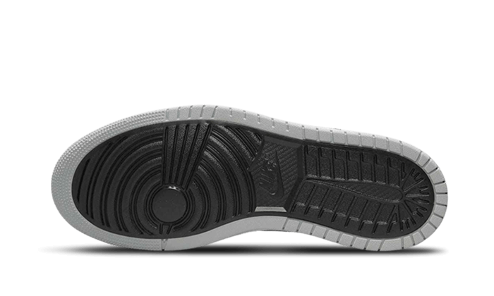Overkicks - Air Jordan 1 Zoom CMFT Black Light Smoke Grey (CT0978-001) - par completo