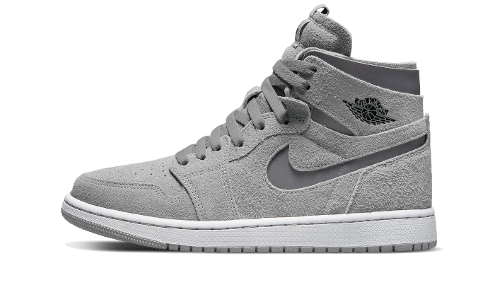 Overkicks - Air Jordan 1 Zoom CMFT Metallic Silver (CT0979-003) - vista lateral