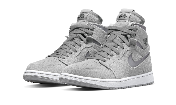 Overkicks - Air Jordan 1 Zoom CMFT Metallic Silver (CT0979-003) - vista trasera