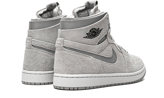 Overkicks - Air Jordan 1 Zoom CMFT Metallic Silver (CT0979-003) - par completo