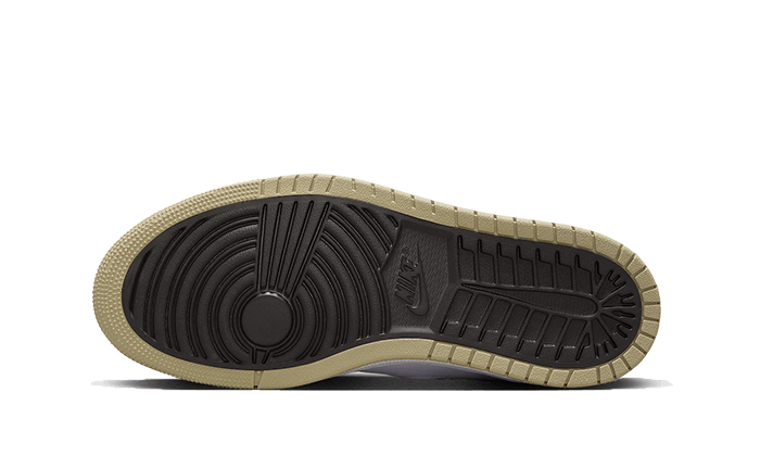 Overkicks - Air Jordan 1 Zoom CMFT Neutral Olive (CT0978-203) - par completo