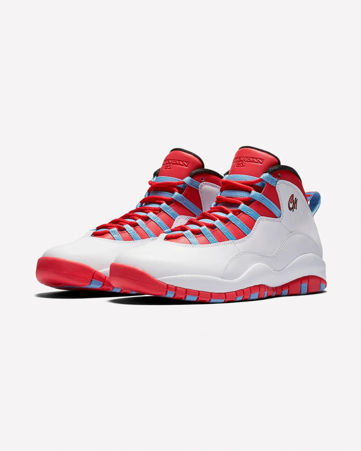 Overkicks - Air Jordan 10 Retro Chicago Flag (310805-114) - imagen 2