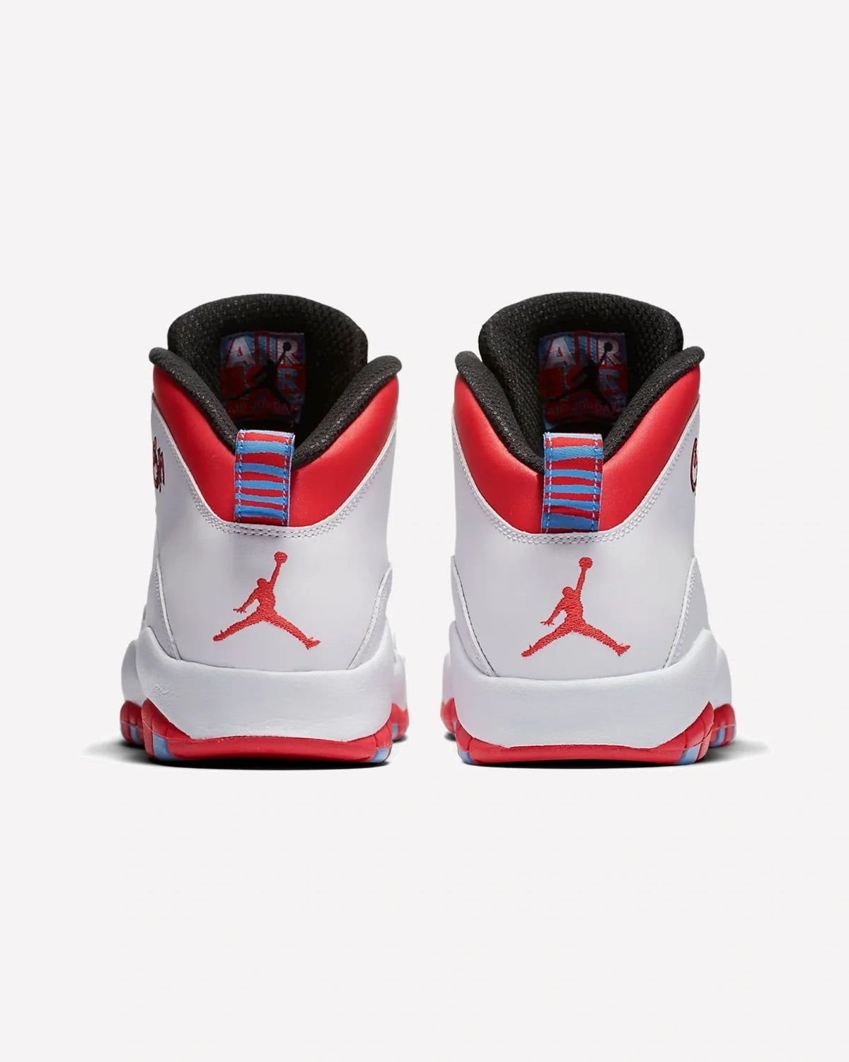 Overkicks - Air Jordan 10 Retro Chicago Flag (310805-114) - imagen 3
