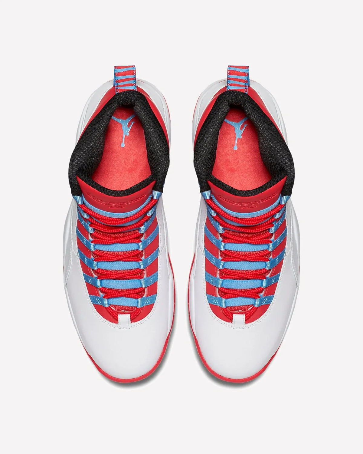Overkicks - Air Jordan 10 Retro Chicago Flag (310805-114) - imagen 4