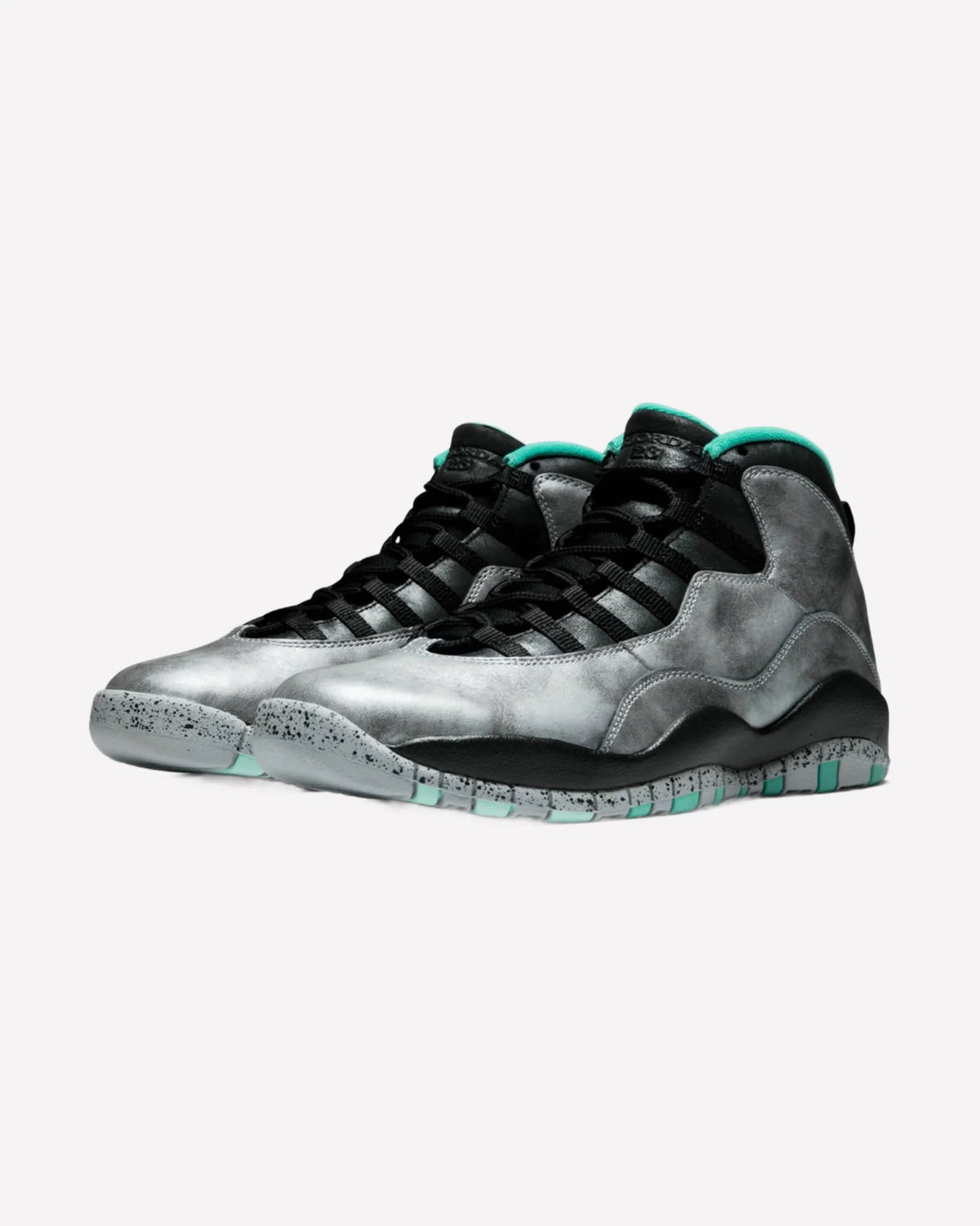 Overkicks - Air Jordan 10 Retro Lady of Liberty 30th Anniversary (705178-045) - imagen 2
