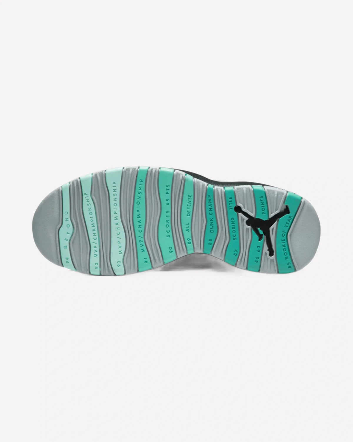 Overkicks - Air Jordan 10 Retro Lady of Liberty 30th Anniversary (705178-045) - imagen 4