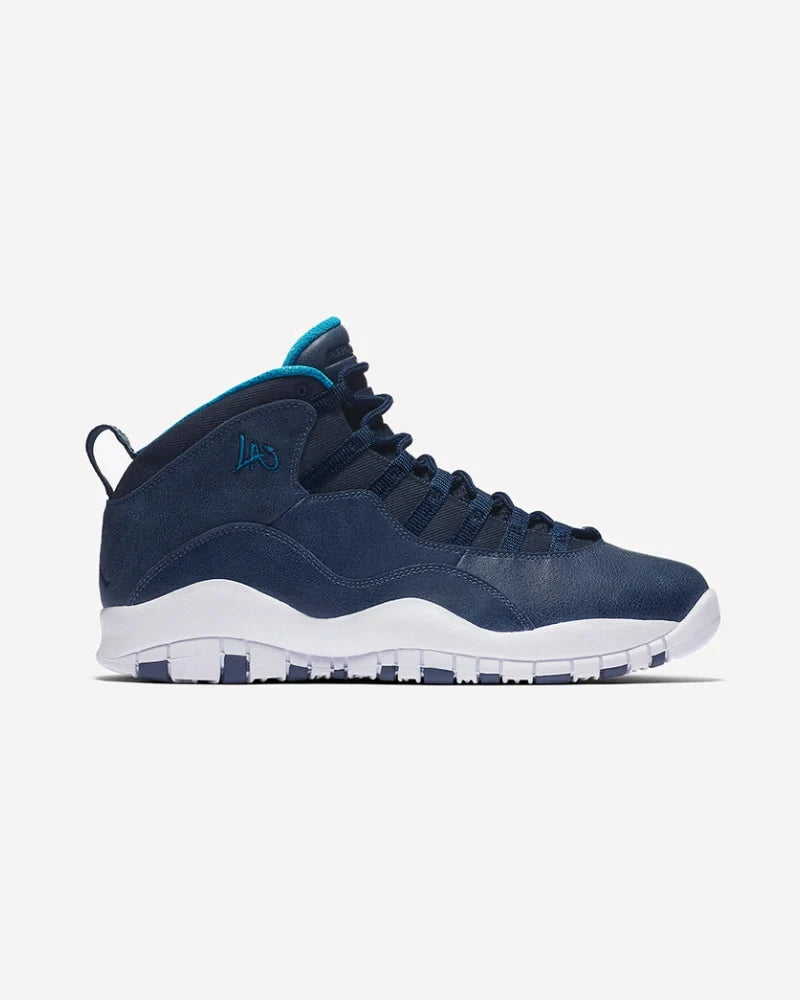 Overkicks - Air Jordan 10 Retro Los Angeles (310805-404) - imagen 2