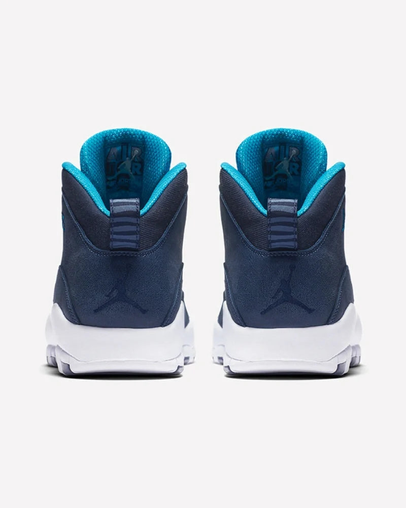 Overkicks - Air Jordan 10 Retro Los Angeles (310805-404) - imagen 3
