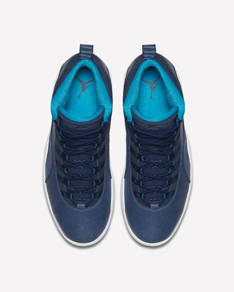 Overkicks - Air Jordan 10 Retro Los Angeles (310805-404) - imagen 4