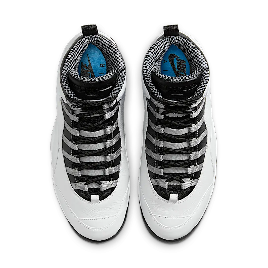 Overkicks - Air Jordan 10 Retro OG Steel (2025) (HJ6779-104) - par completo