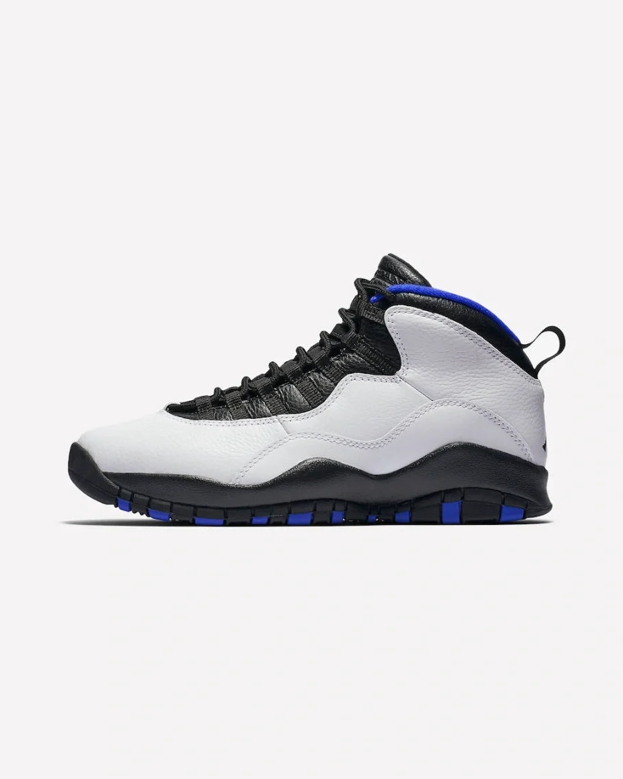 Overkicks - Air Jordan 10 Retro Orlando (310805-108) - vista lateral