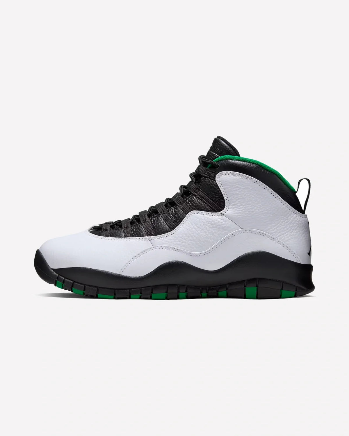 Overkicks - Air Jordan 10 Retro Seattle (310805-137) - vista lateral