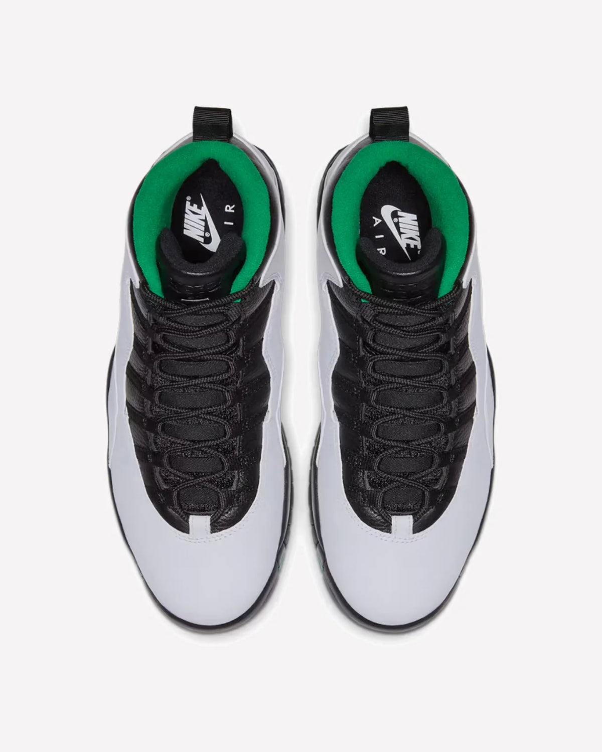 Overkicks - Air Jordan 10 Retro Seattle (310805-137) - imagen 3