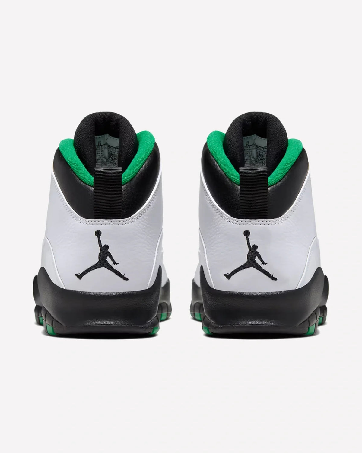 Overkicks - Air Jordan 10 Retro Seattle (310805-137) - imagen 4