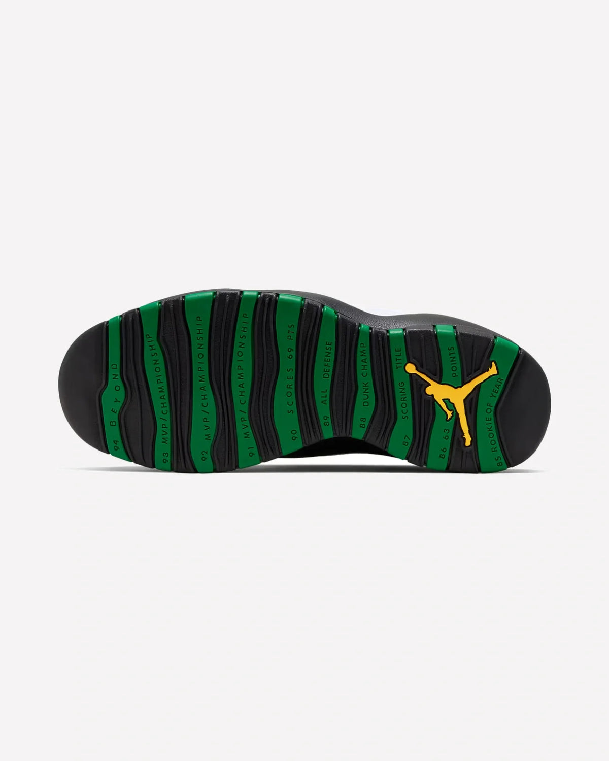 Overkicks - Air Jordan 10 Retro Seattle (310805-137) - imagen 5