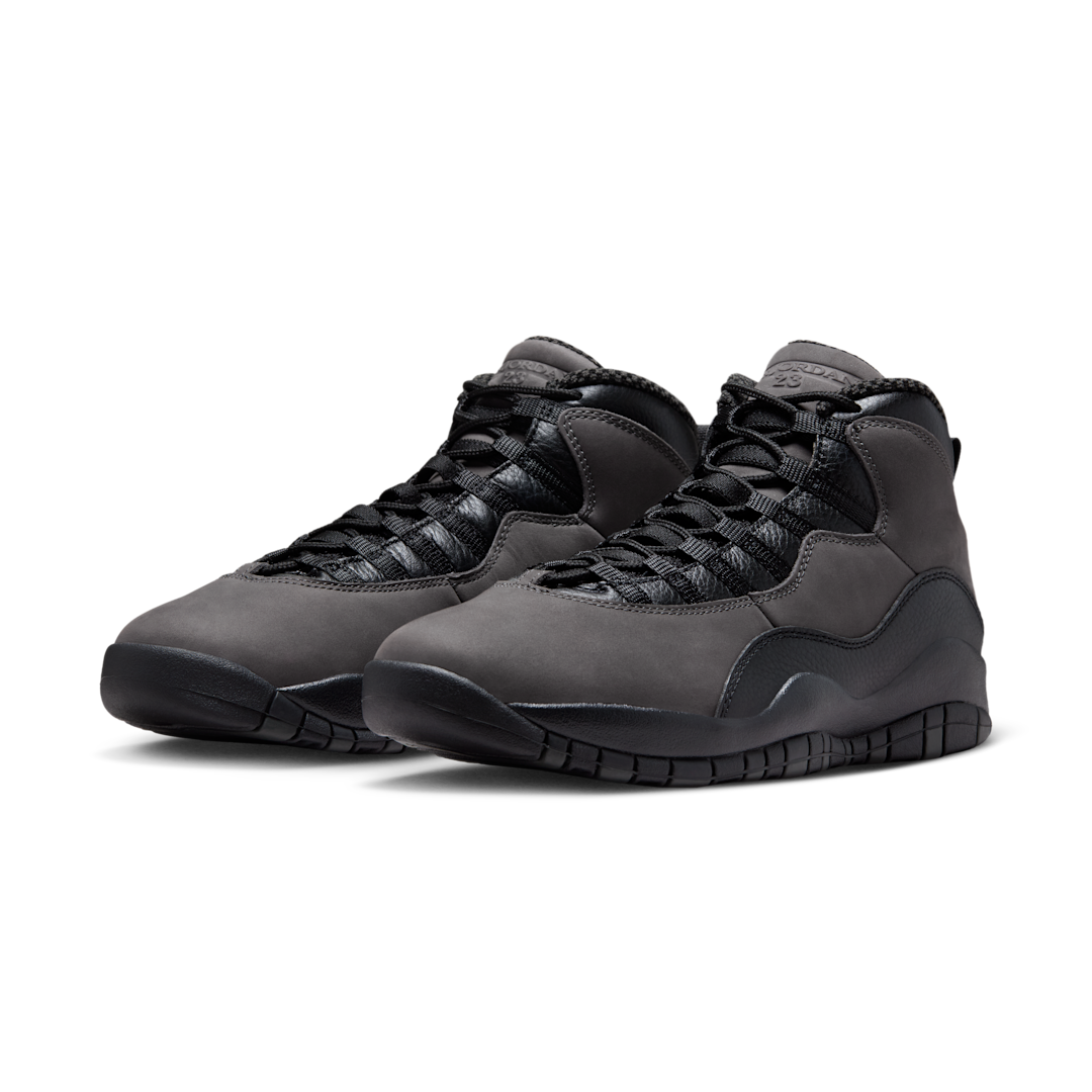 Overkicks - Air Jordan 10 Retro Shadow (2025) (HJ6779-001) - vista superior
