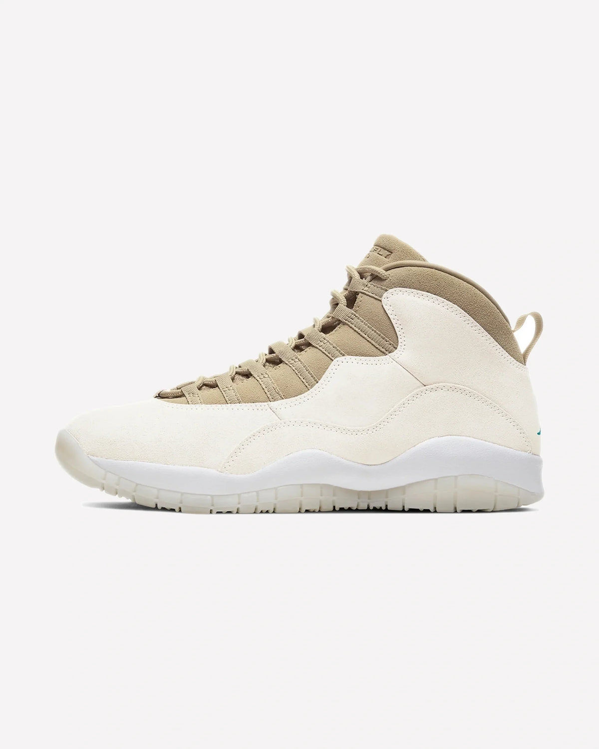 Overkicks - Air Jordan 10 Retro SoleFly 10th Anniversary (CZ6599-100/CW5854-200) - vista lateral