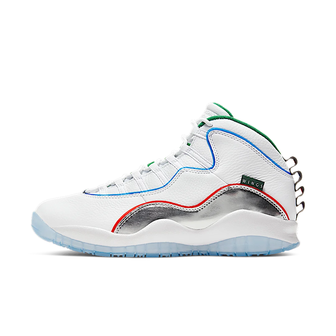 Overkicks - Air Jordan 10 Retro Wings (CK4352-103) - vista lateral