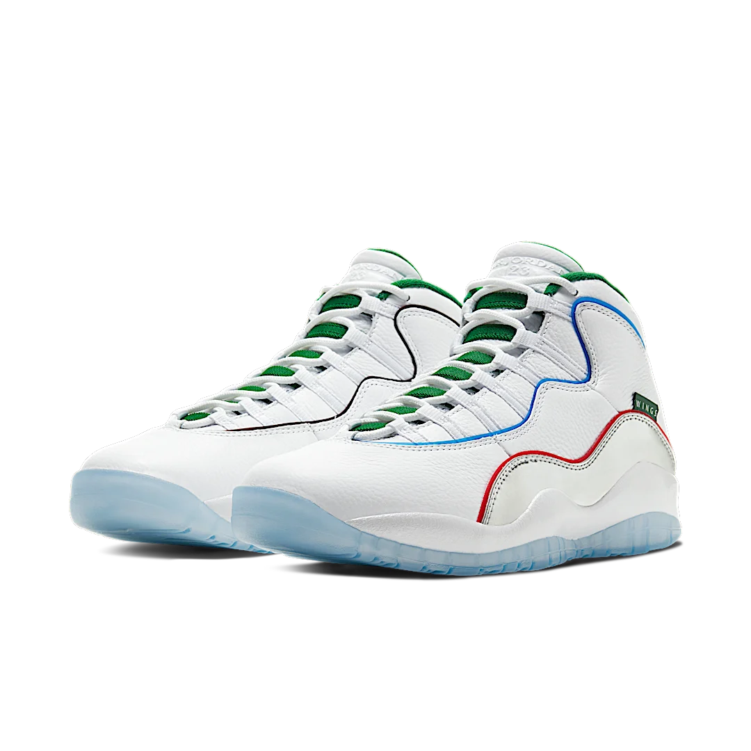 Overkicks - Air Jordan 10 Retro Wings (CK4352-103) - vista trasera