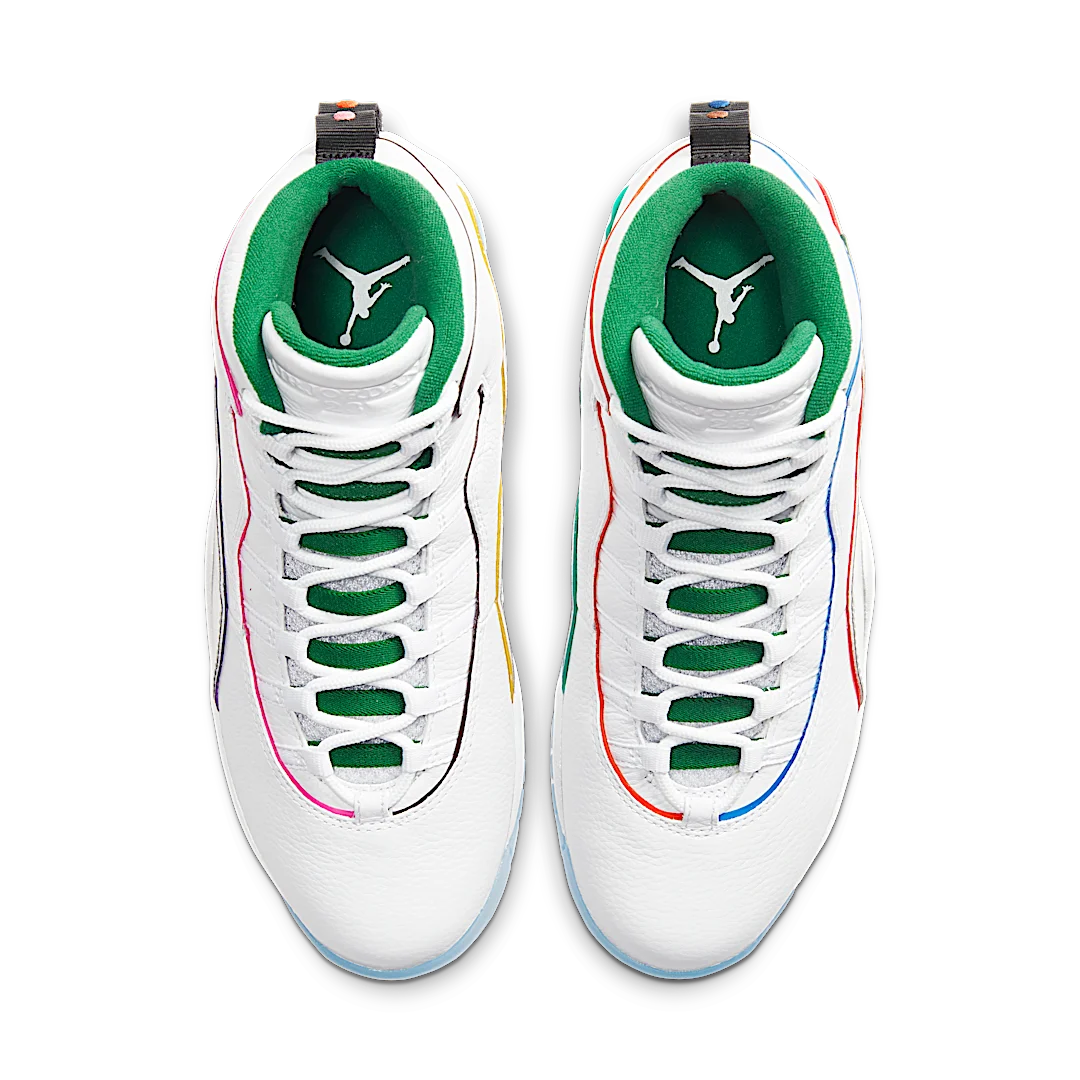Overkicks - Air Jordan 10 Retro Wings (CK4352-103) - par completo