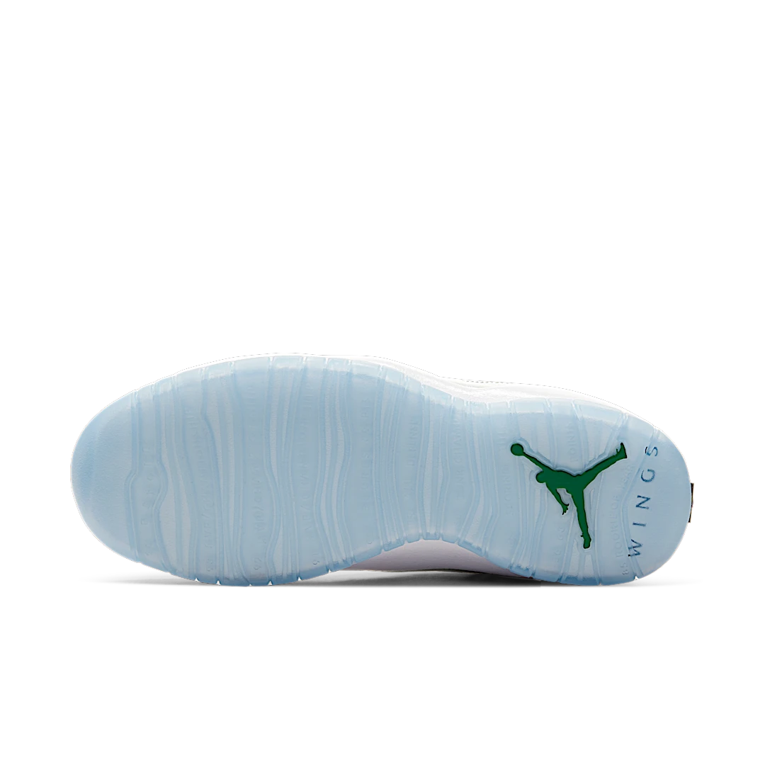 Overkicks - Air Jordan 10 Retro Wings (CK4352-103) - detalle suela