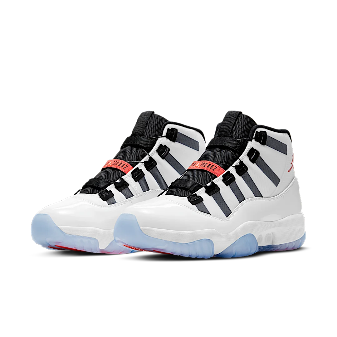 Overkicks - Air Jordan 11 Adapt White (EU Plug) (DD3523-100) - vista trasera