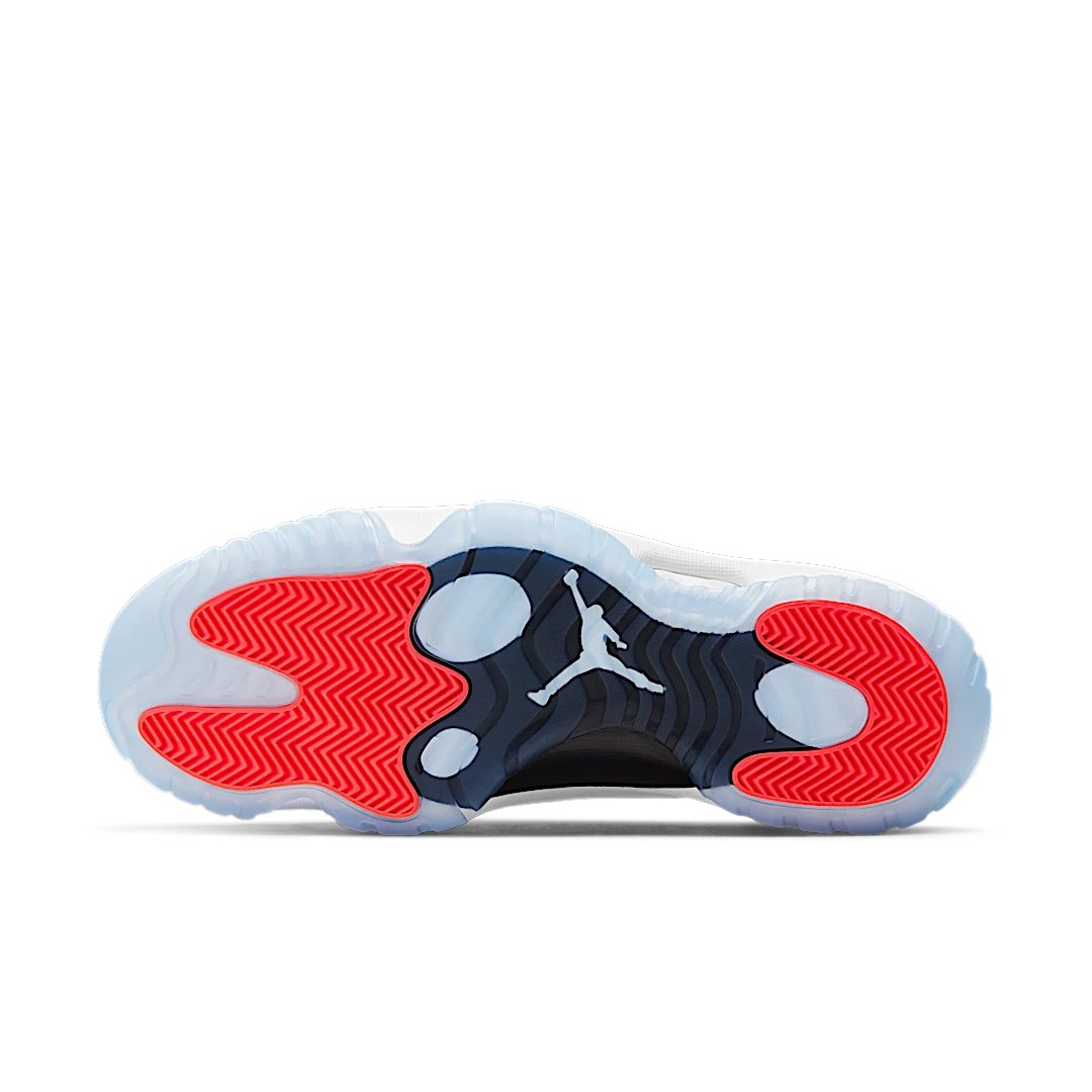 Overkicks - Air Jordan 11 Adapt White (EU Plug) (DD3523-100) - detalle suela