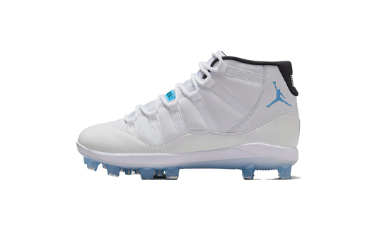 Overkicks - Air Jordan 11 Mid MCS Cleat Legend Blue (HM7326-104) - vista lateral