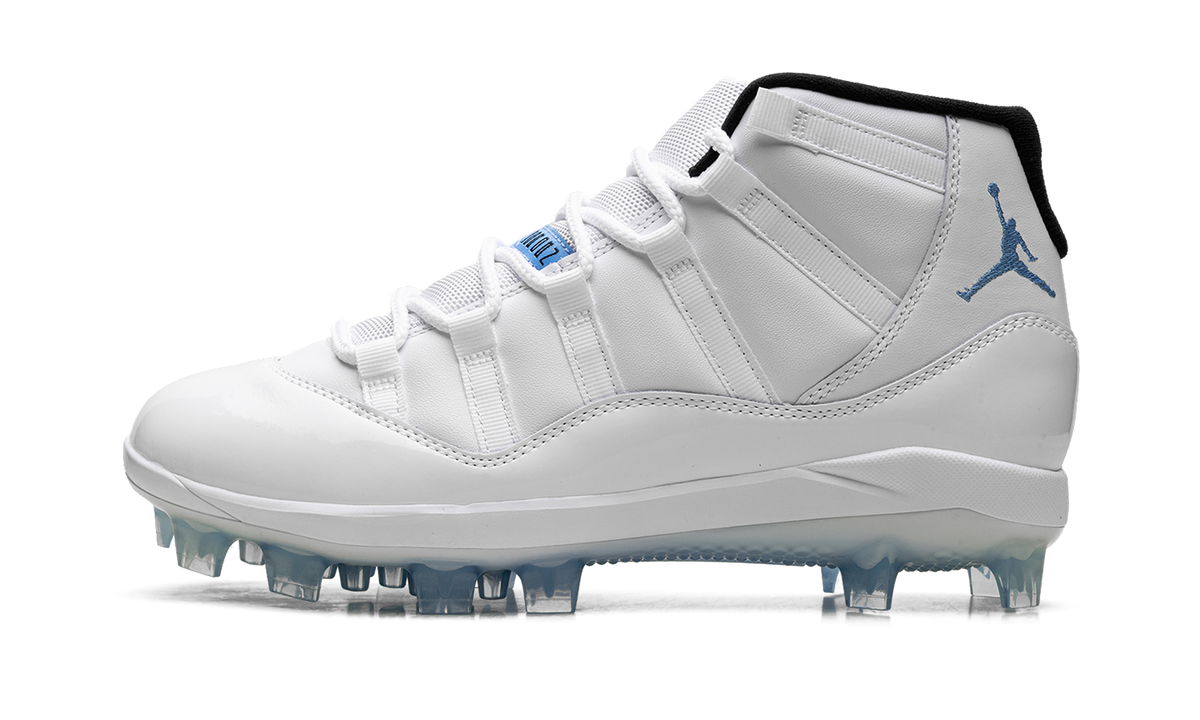 Overkicks - Air Jordan 11 Mid MCS Cleat Legend Blue (HM7326-104) - vista trasera