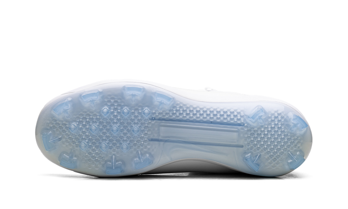 Overkicks - Air Jordan 11 Mid MCS Cleat Legend Blue (HM7326-104) - detalle talón
