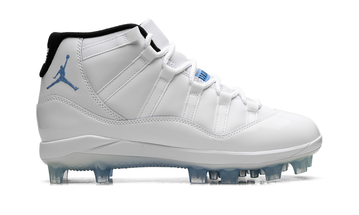 Overkicks - Air Jordan 11 Mid MCS Cleat Legend Blue (HM7326-104) - detalle lateral interior