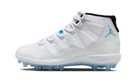 Overkicks - Air Jordan 11 Mid TD Cleat Legend Blue (HM7324-104) - vista lateral