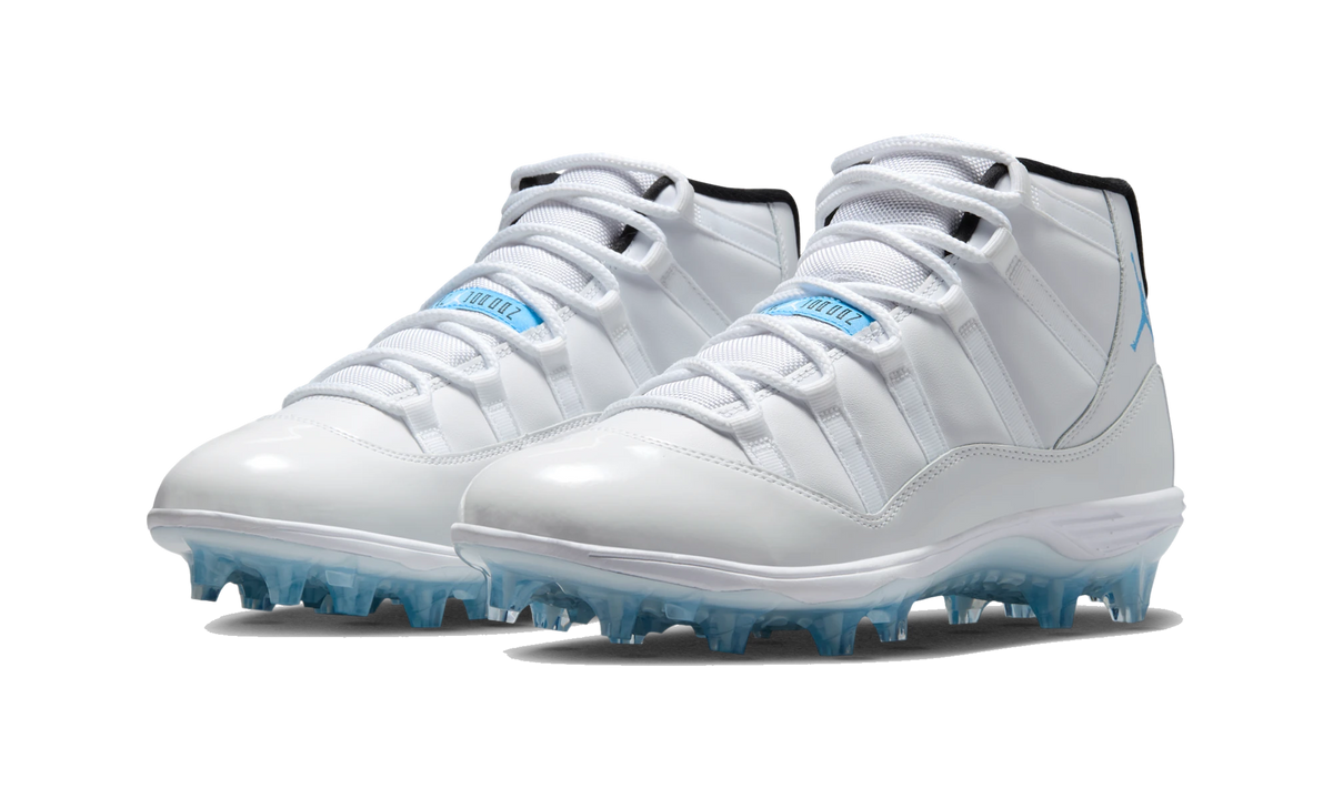 Overkicks - Air Jordan 11 Mid TD Cleat Legend Blue (HM7324-104) - vista trasera