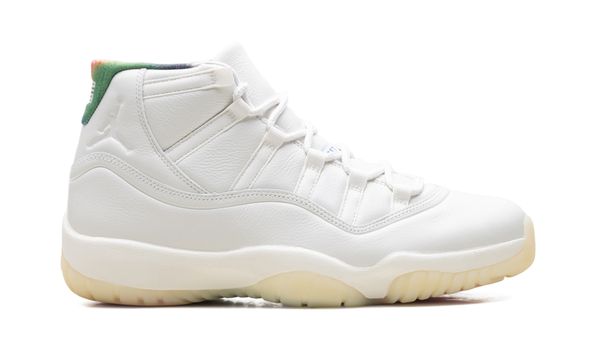 Overkicks - Air Jordan 11 Retro 285 (IO8959-133) - detalle talón