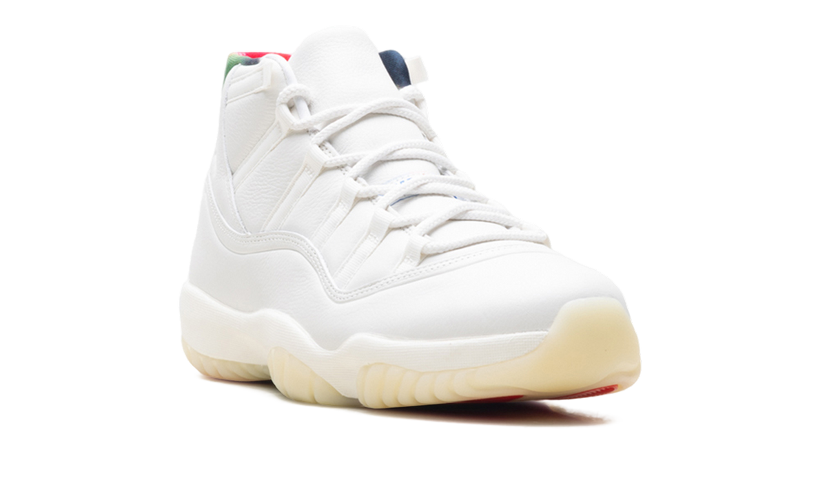 Overkicks - Air Jordan 11 Retro 285 (IO8959-133) - detalle lateral interior