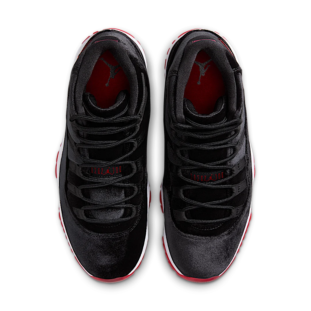 Overkicks - Air Jordan 11 Retro Bred Velvet (DB5457-061) - par completo