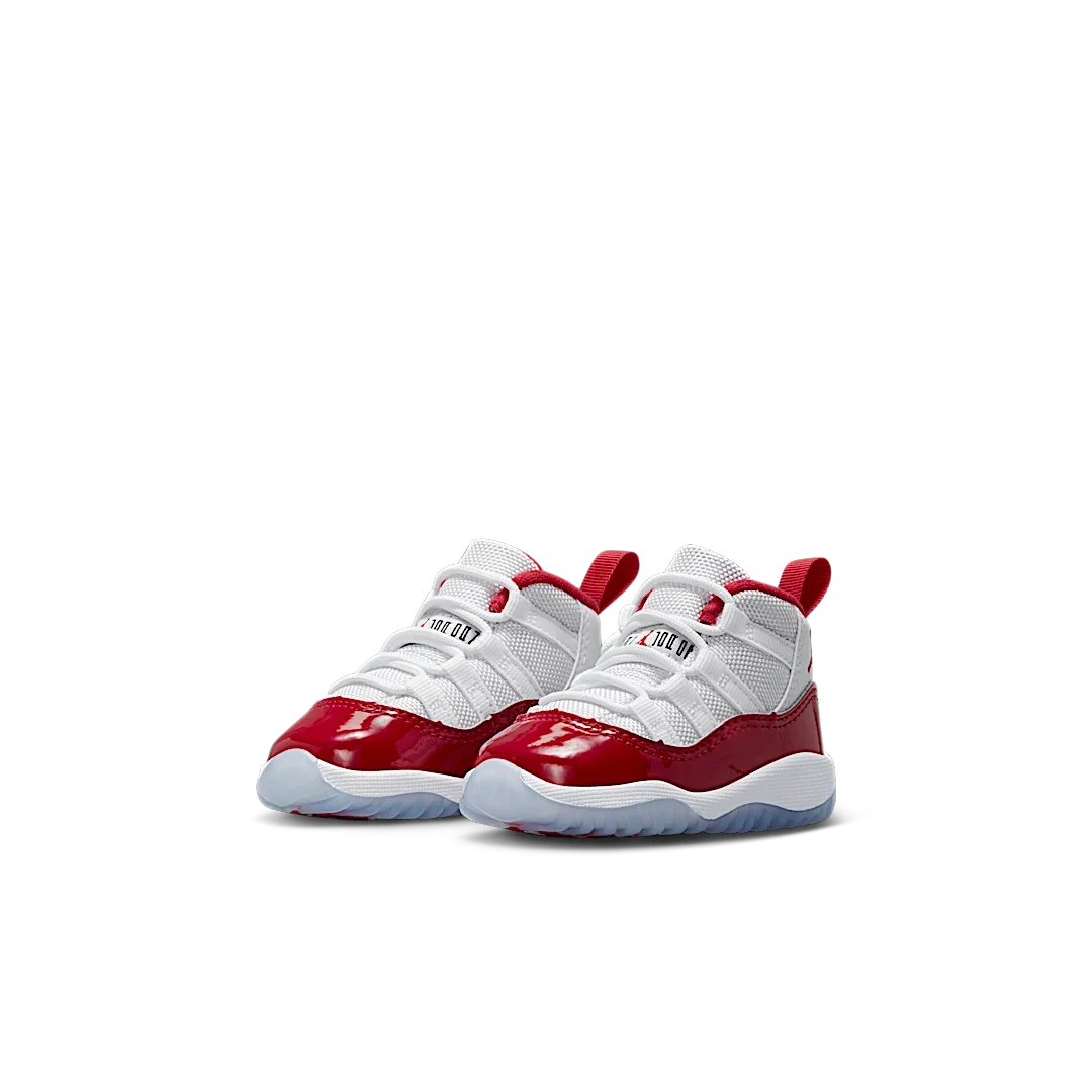Overkicks - Air Jordan 11 Retro Cherry (2022) (TD) (378040-116) - imagen 2