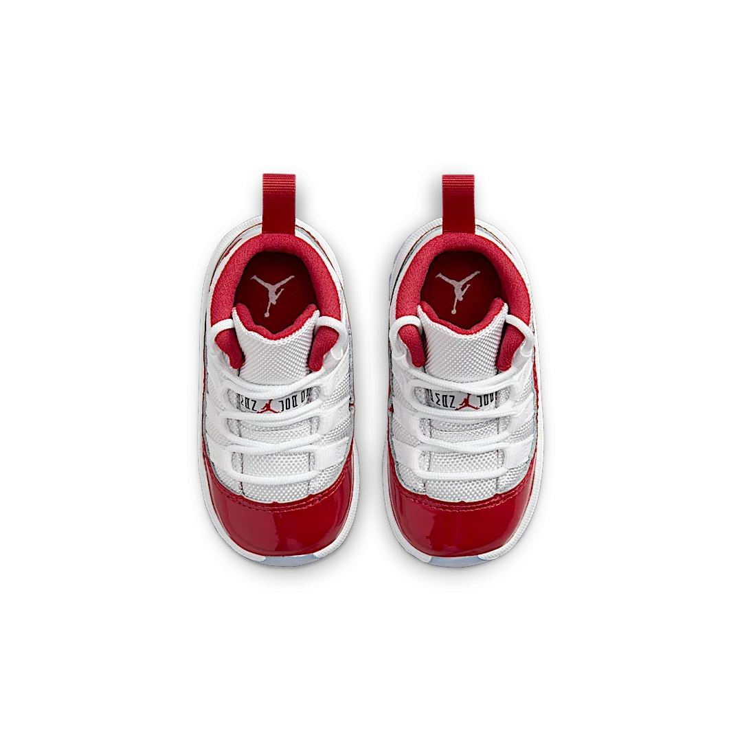 Overkicks - Air Jordan 11 Retro Cherry (2022) (TD) (378040-116) - imagen 3