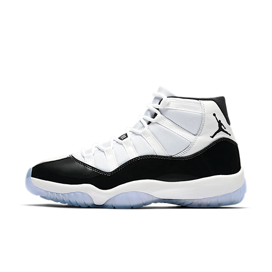 Overkicks - Air Jordan 11 Retro Concord (2018) (378037-100) - vista lateral