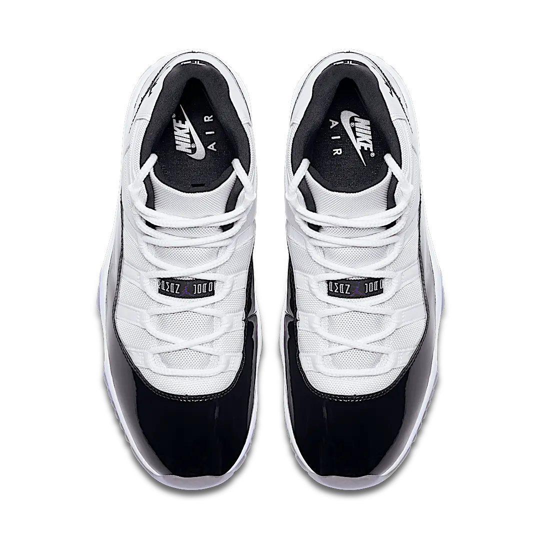 Overkicks - Air Jordan 11 Retro Concord (2018) (378037-100) - par completo