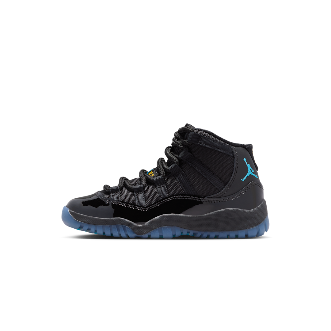 Overkicks - Air Jordan 11 Retro Gamma Blue (2025) (PS) (378039-047) - vista lateral
