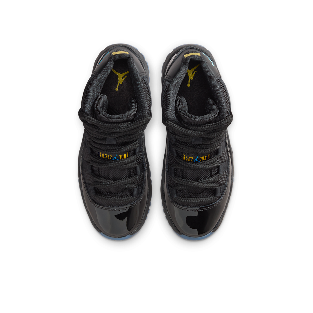Overkicks - Air Jordan 11 Retro Gamma Blue (2025) (PS) (378039-047) - imagen 3