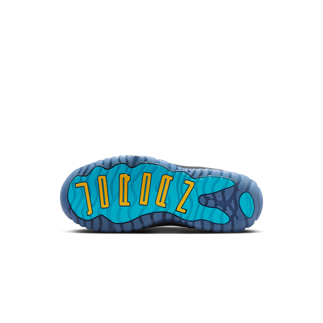 Overkicks - Air Jordan 11 Retro Gamma Blue (2025) (PS) (378039-047) - imagen 4