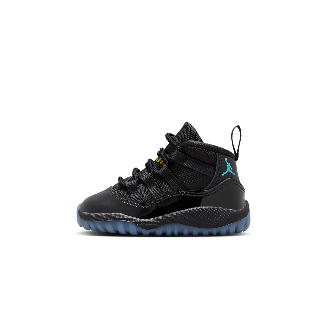 Overkicks - Air Jordan 11 Retro Gamma Blue (2025) (TD) (378040-047) - vista lateral