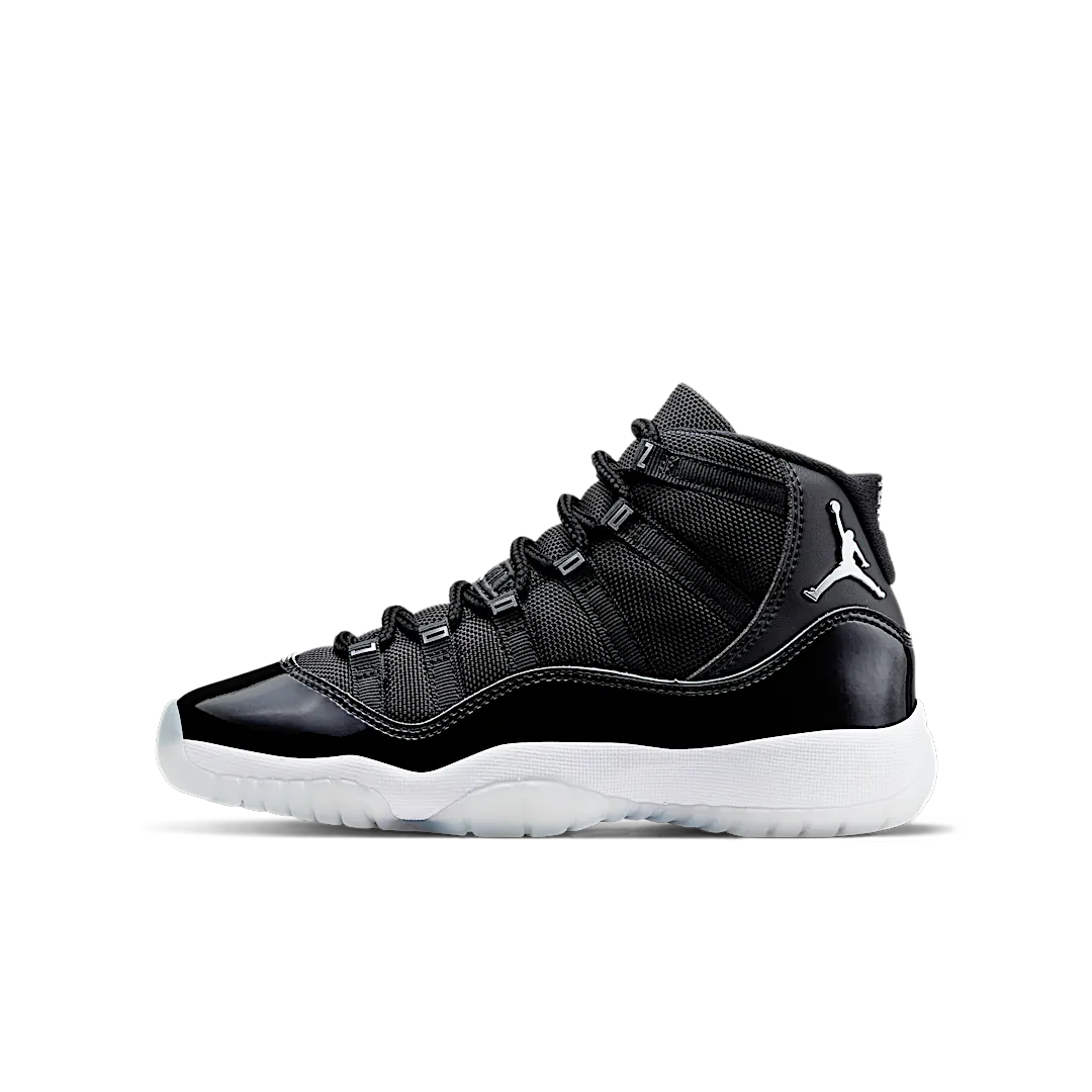 Overkicks - Air Jordan 11 Retro Jubilee (GS) (378038-011) - vista lateral