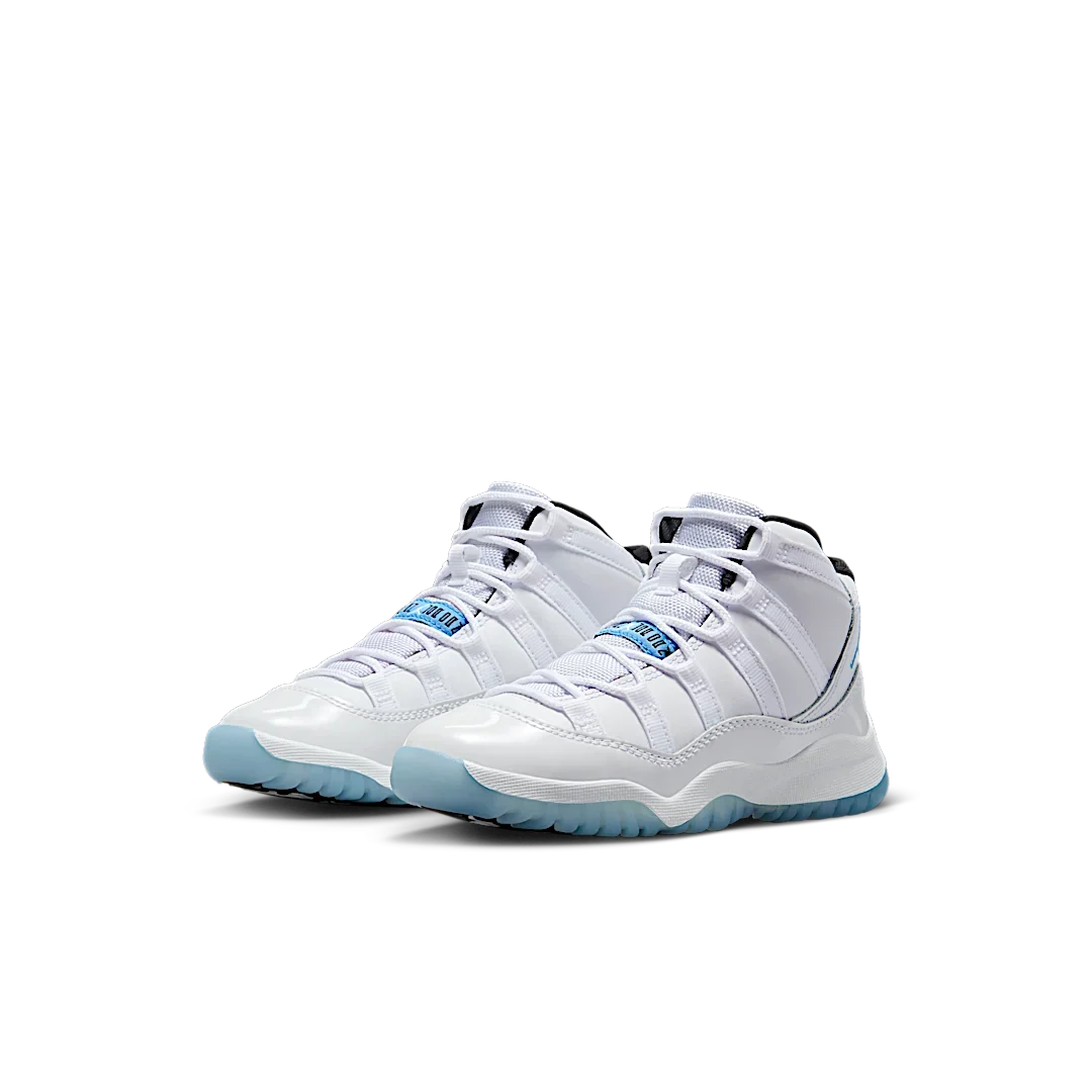 Overkicks - Air Jordan 11 Retro Legend Blue (2024) (PS) (378039-104) - imagen 2